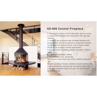 HZ-006 Central Fireplace